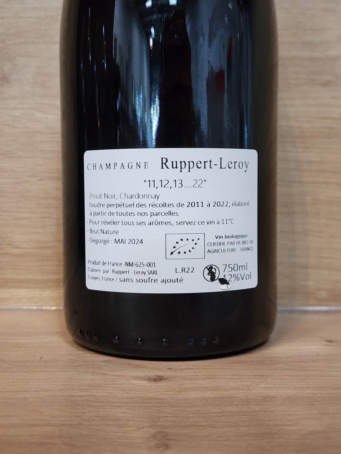 Ruppert-Leroy – Cuvée 11,12,13 - CPHWINES