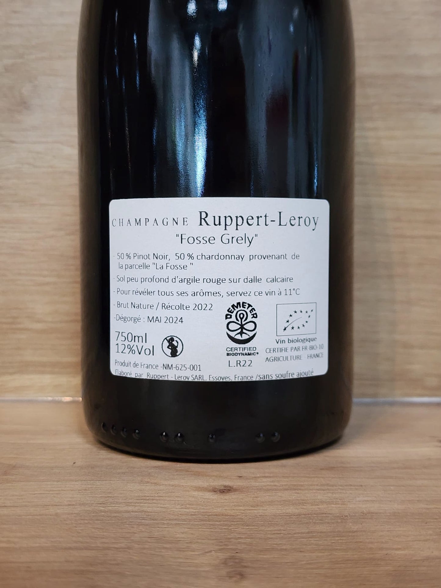 Ruppert-Leroy – Fosse Grely - CPHWINES
