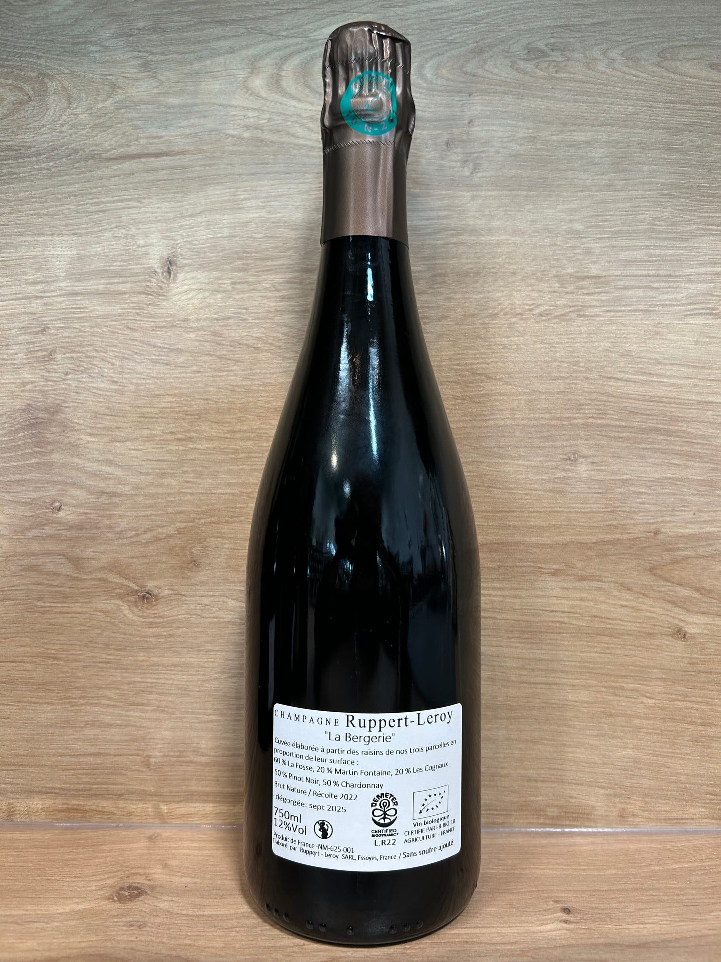 Ruppert-Leroy - La Bergerie 2022 - CPHWINES