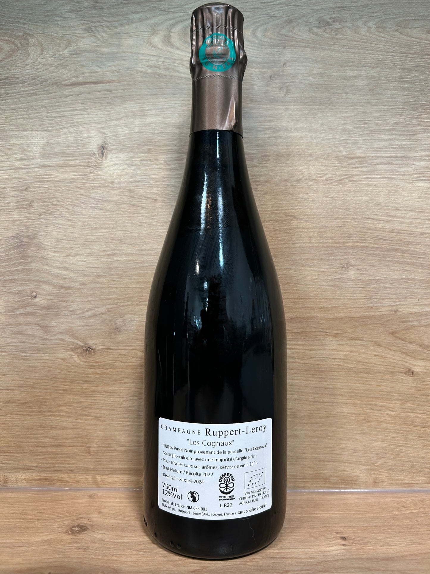 Ruppert-Leroy - Les Cognaux 2022 - CPHWINES
