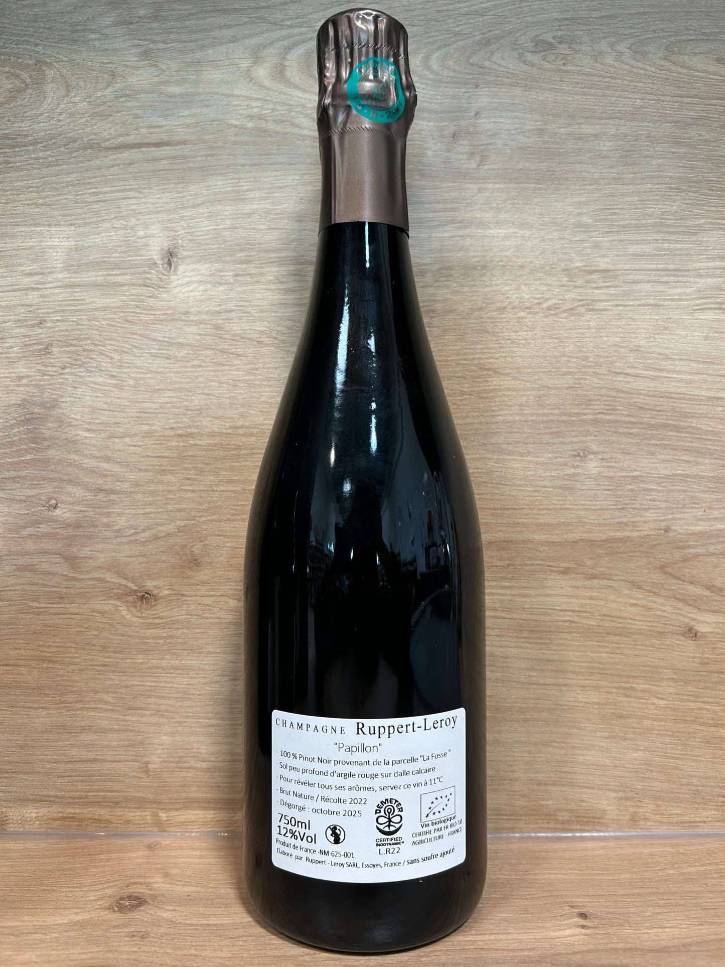 Ruppert-Leroy - Papillon 2022 - CPHWINES