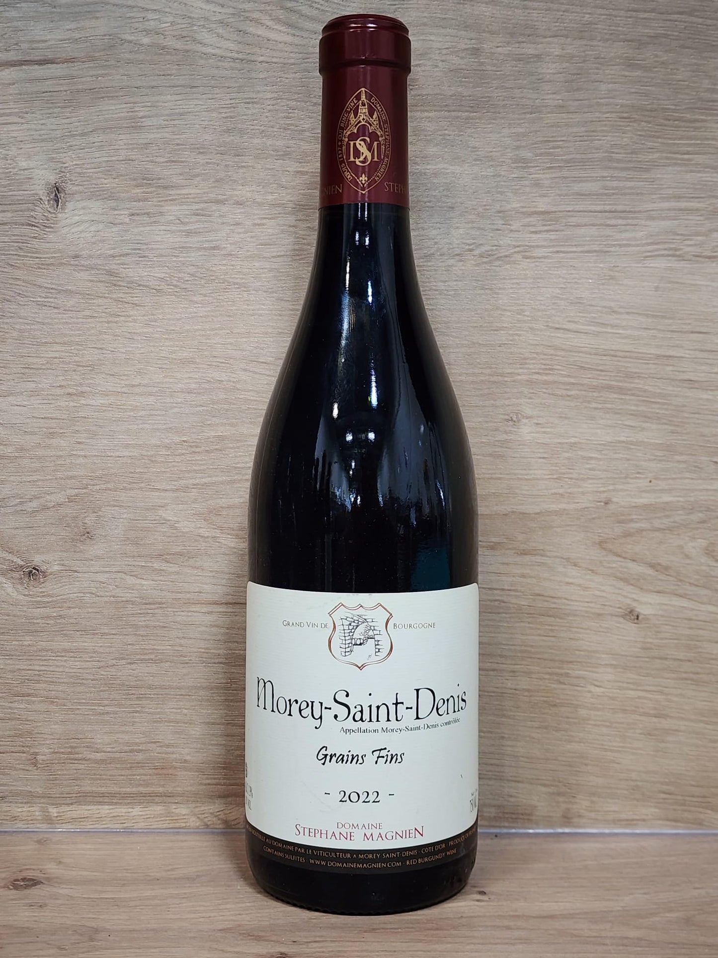 Stéphane Magnien - Grains Fins 2022 - CPHWINES