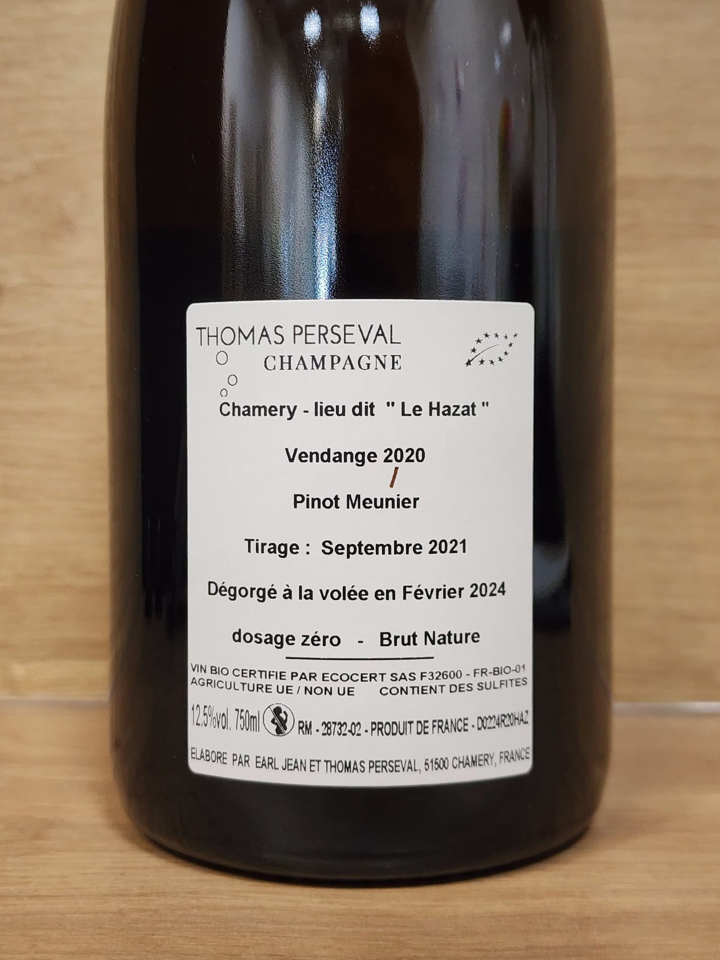 Thomas Perseval – Le Hazat - CPHWINES