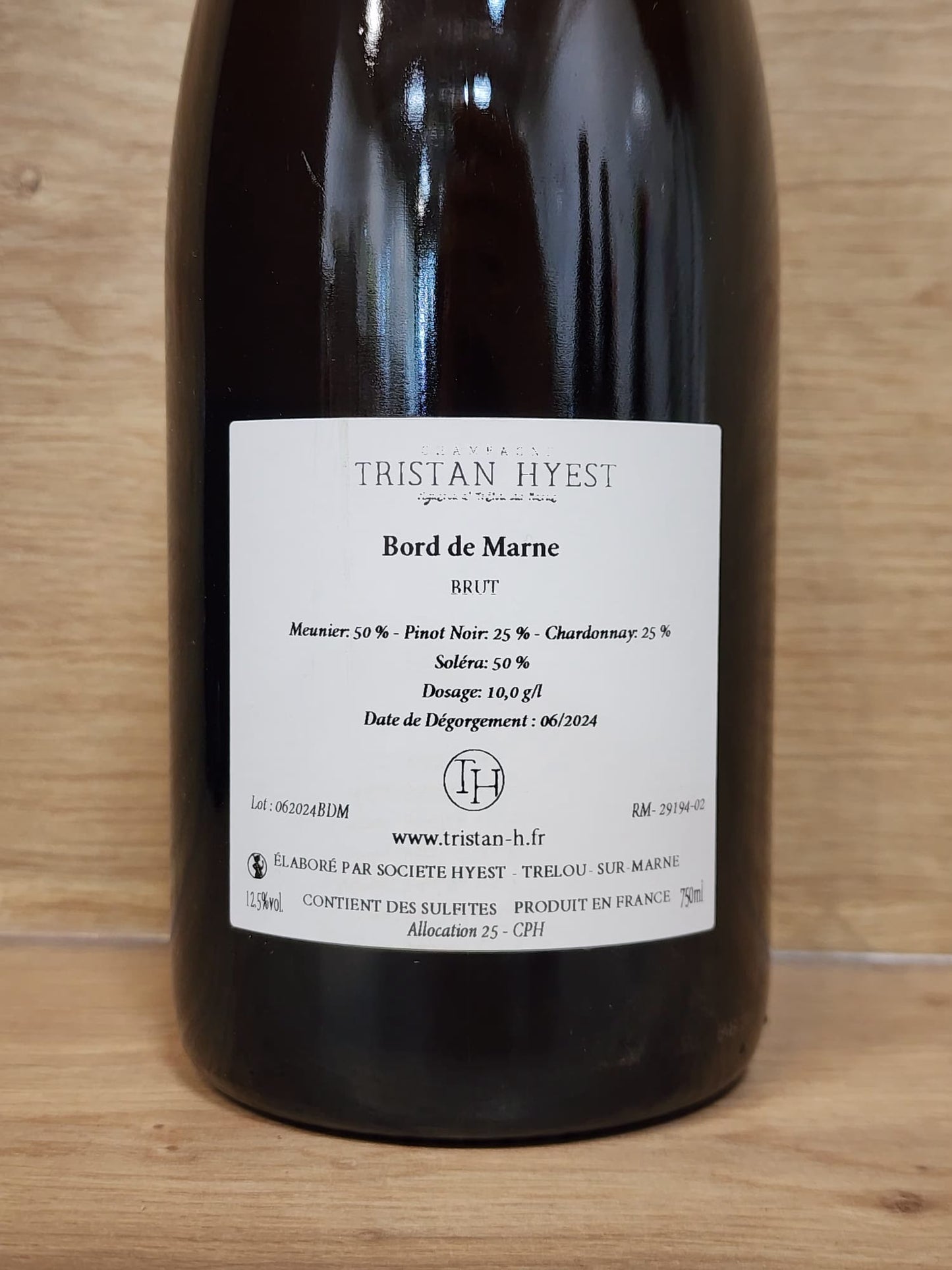 Tristan Hyest – Bord de Marne - CPHWINES