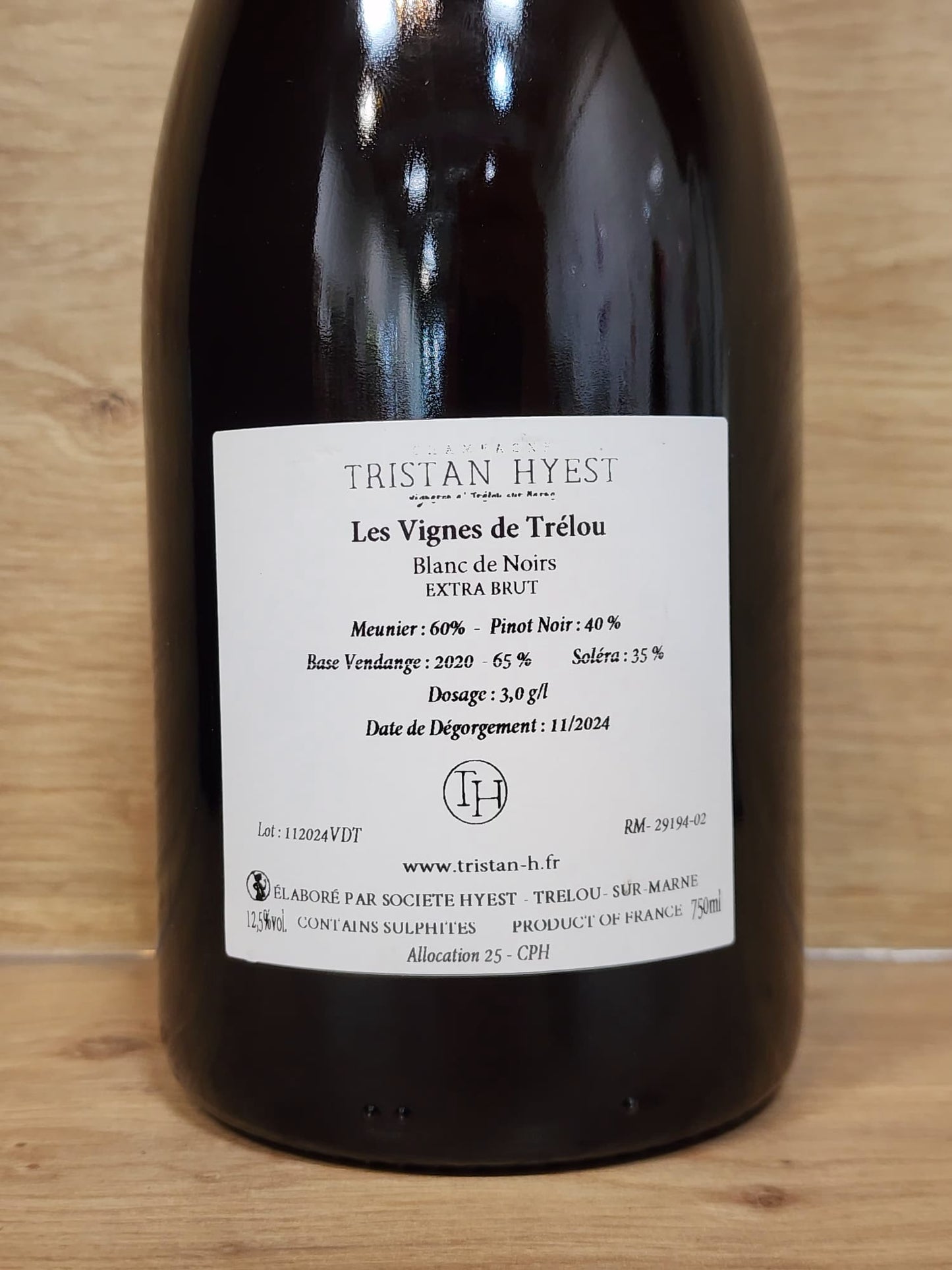 Tristan Hyest – Les Vignes de Trélou - CPHWINES