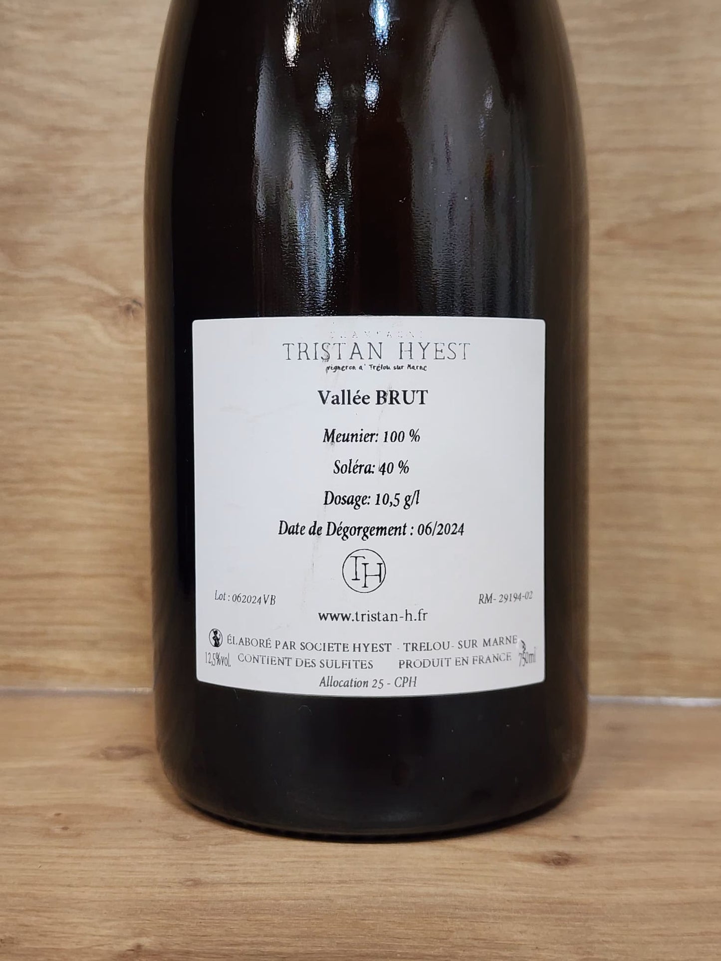 Tristan Hyest – Vallée Brut - CPHWINES
