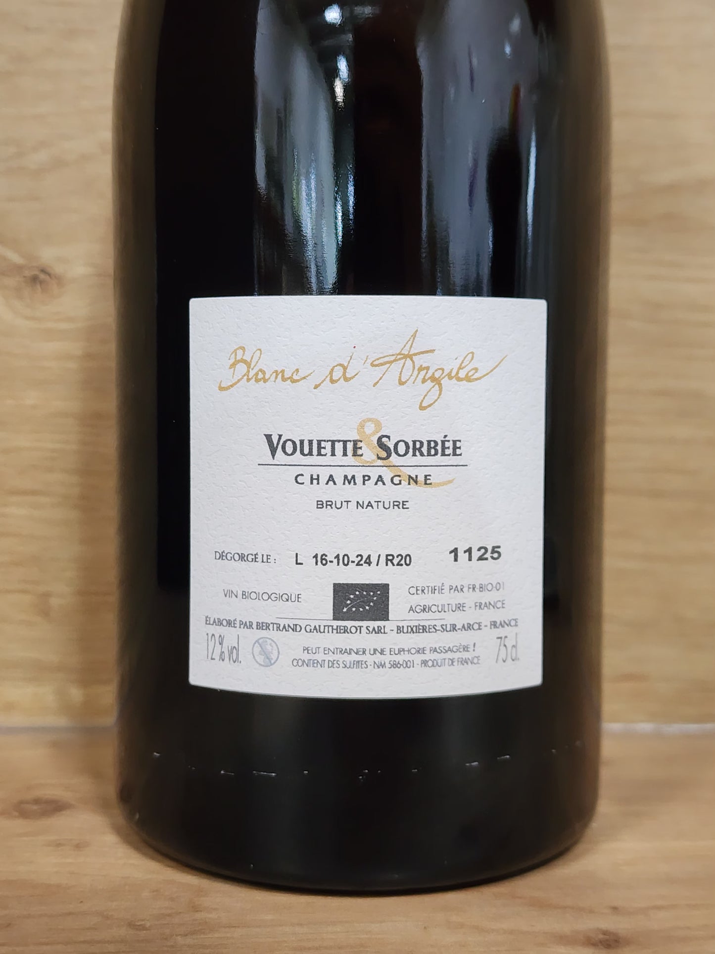 Vouette & Sorbée – Blanc d’Argile - CPHWINES