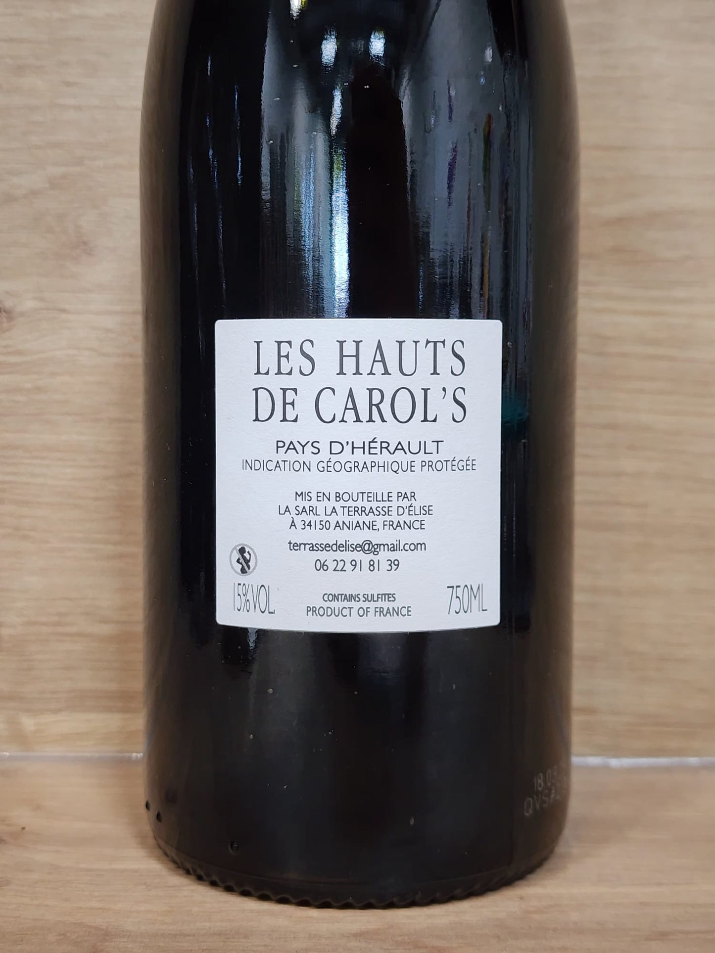 Xavier Braujou - Les Hauts de Carol’s 2022 - CPHWINES