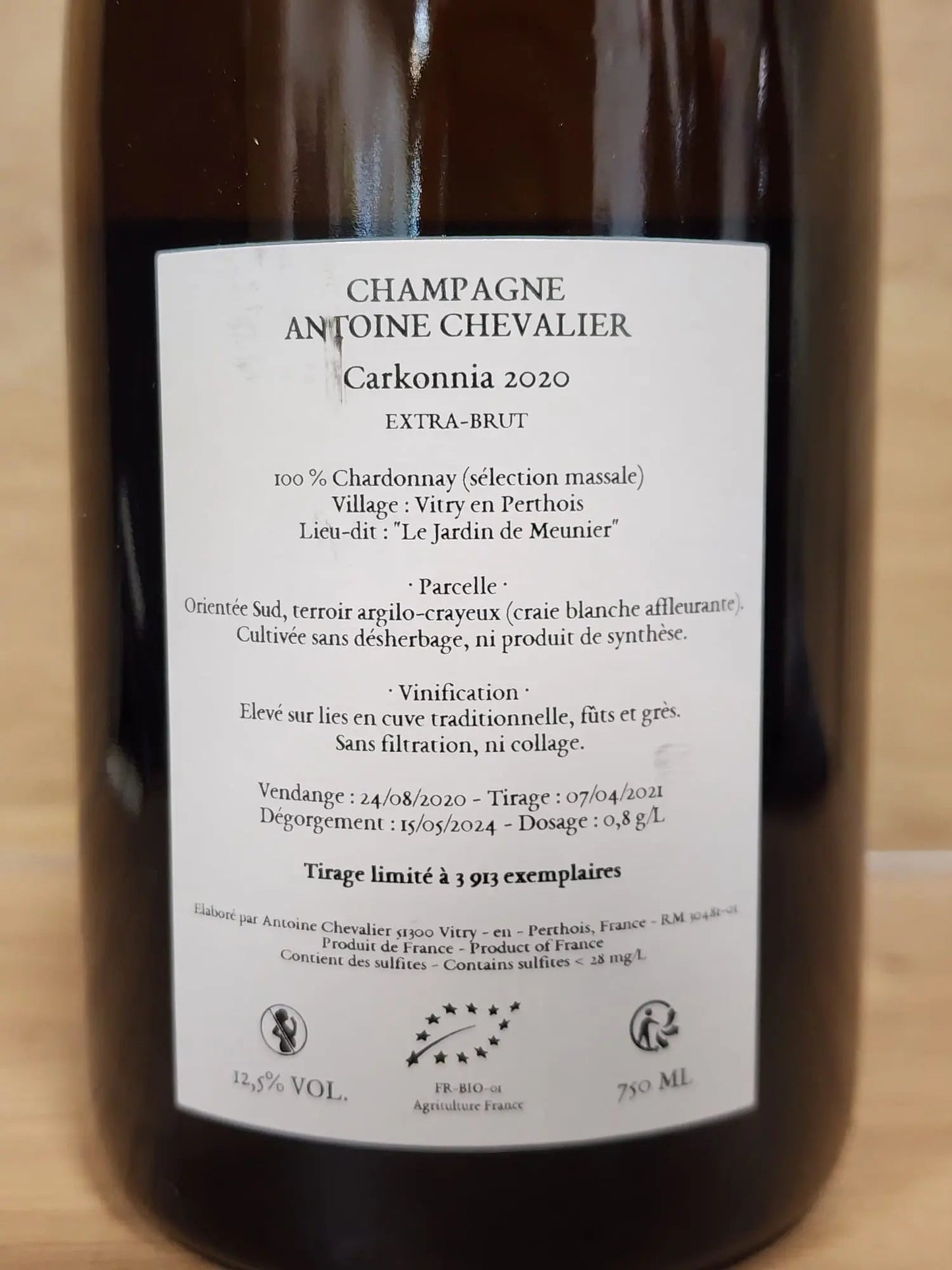 Champagne Antoine Chevalier – Carkonnia 2020 - CPHWINES
