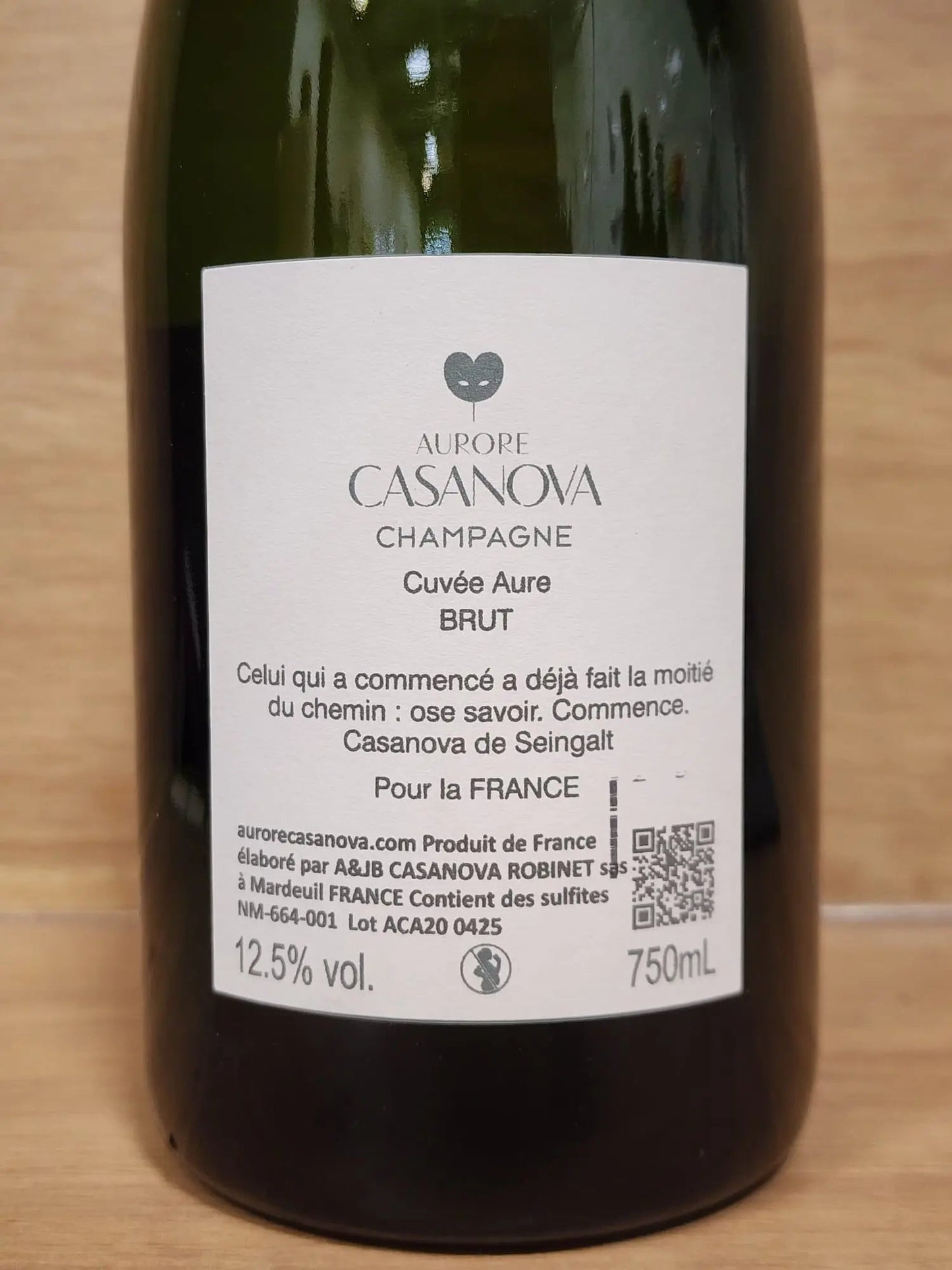 Champagne Aurore Casanova - CPHWINES