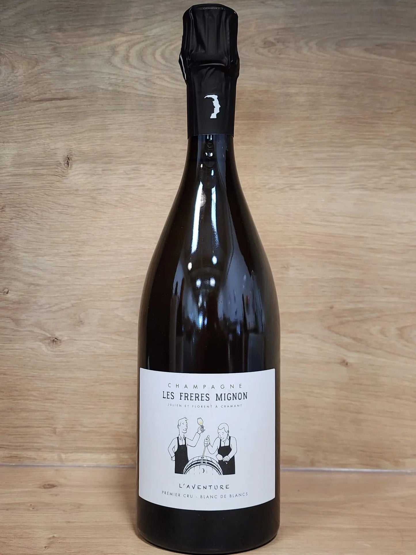 Champagne Les Frères Mignon – L’Aventure - CPHWINES