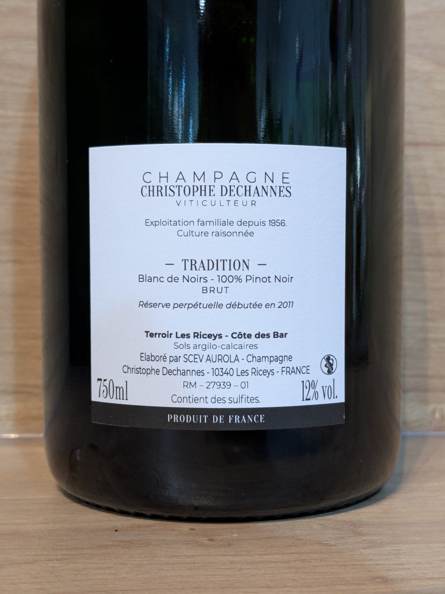 Christophe Dechannes - Tradition Blanc de Noirs