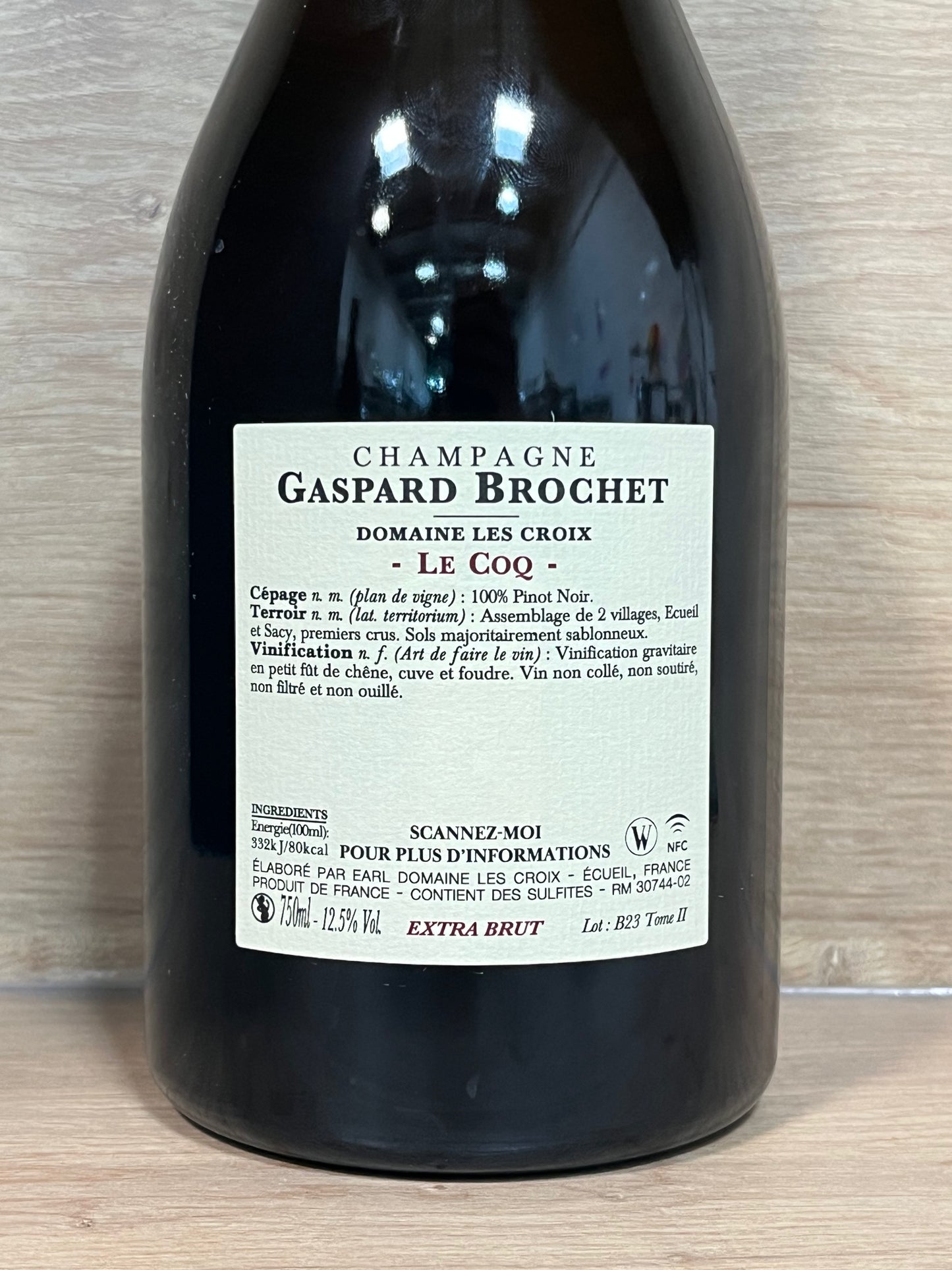 Gaspard Brochet - Le Coq