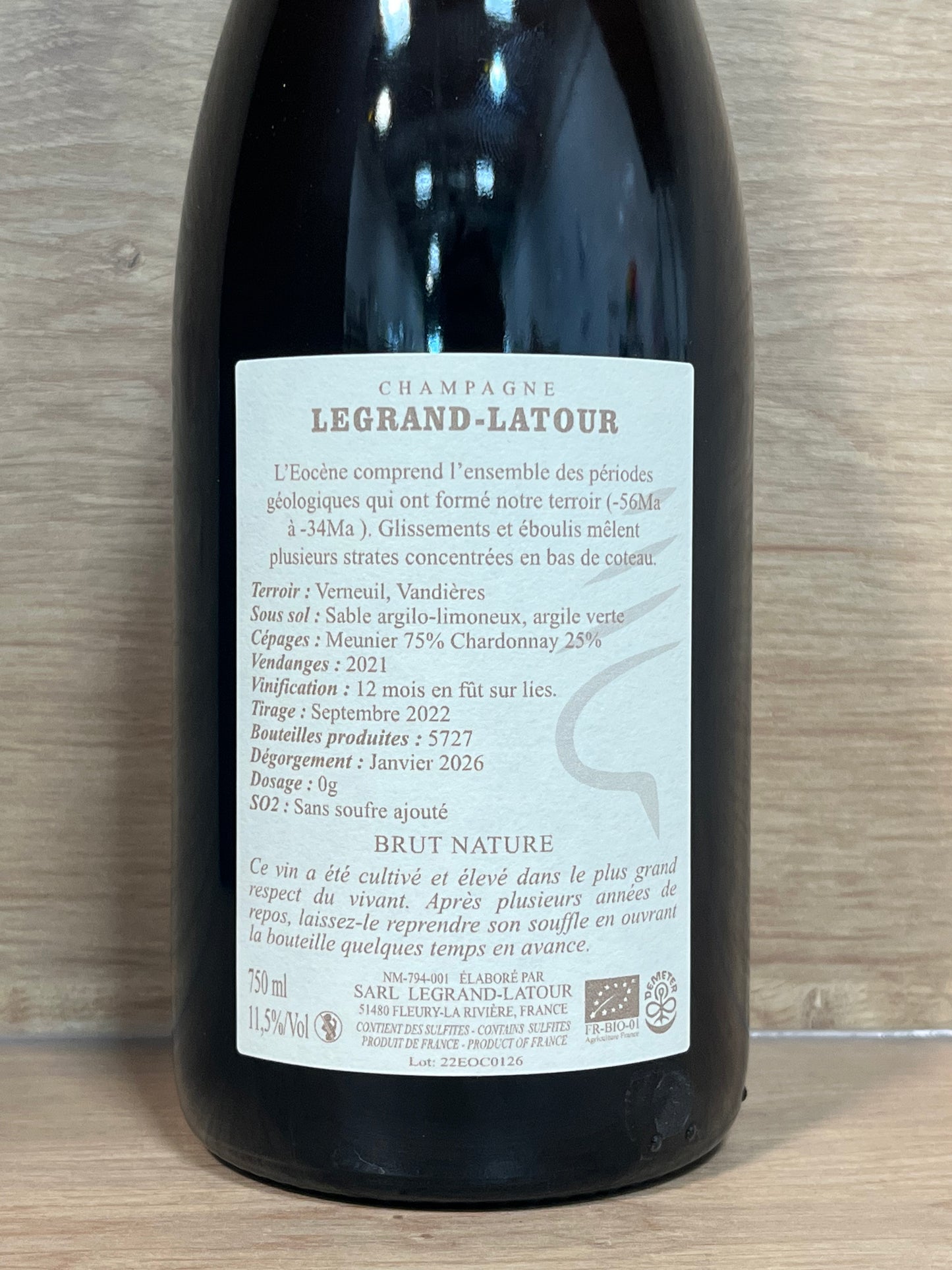 Legrand-Latour - Éocène 2021