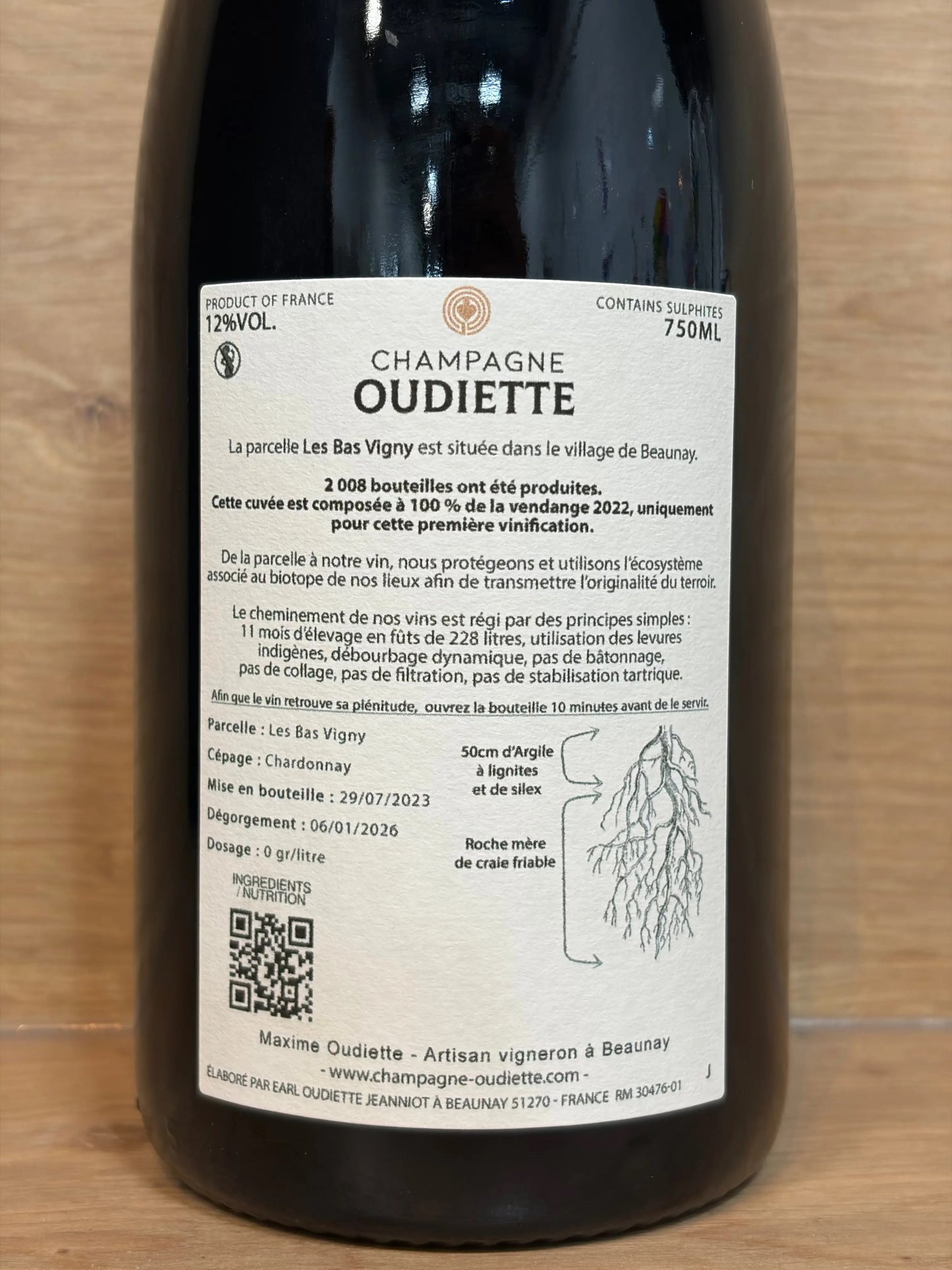 Oudiette - Les Bas Vigny 2022
