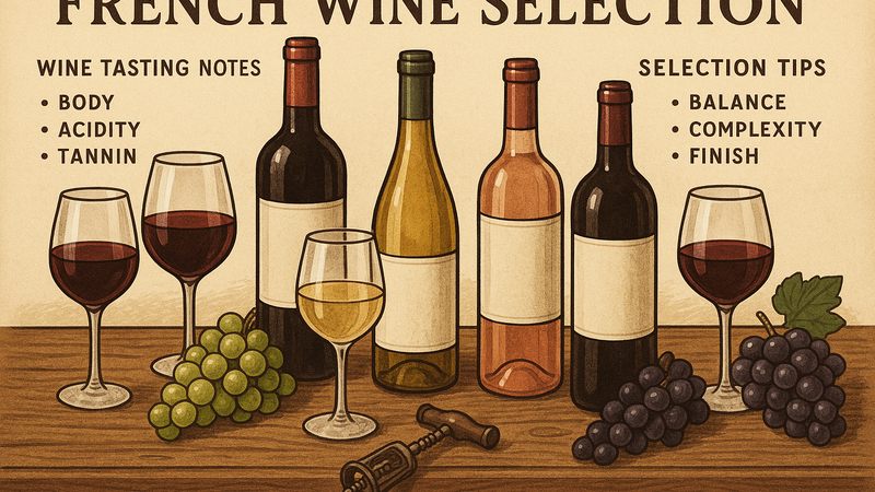 Bien choisir son vin : nos conseils simples