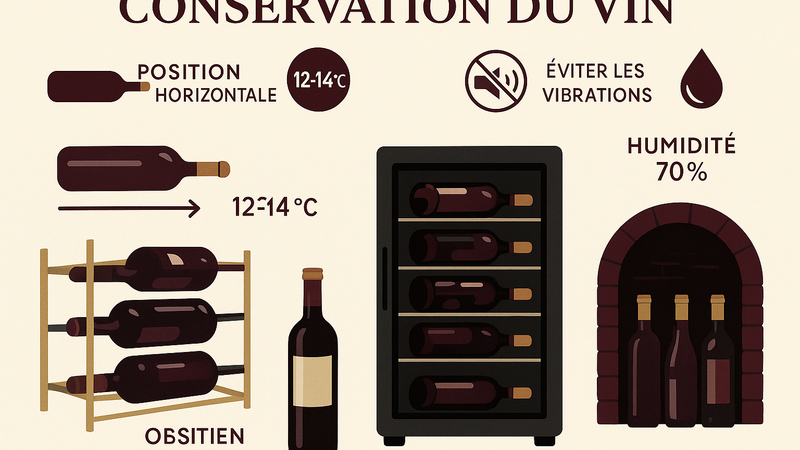 Conservez vos vins parfaitement : nos conseils pratiques