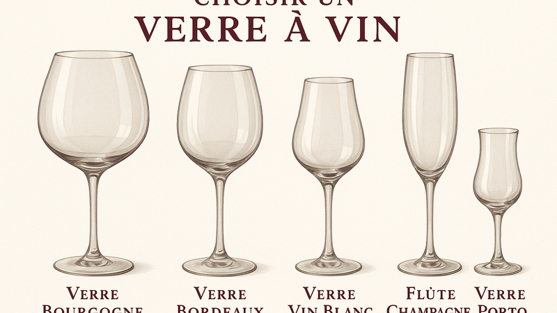 Le guide pour choisir le verre idéal