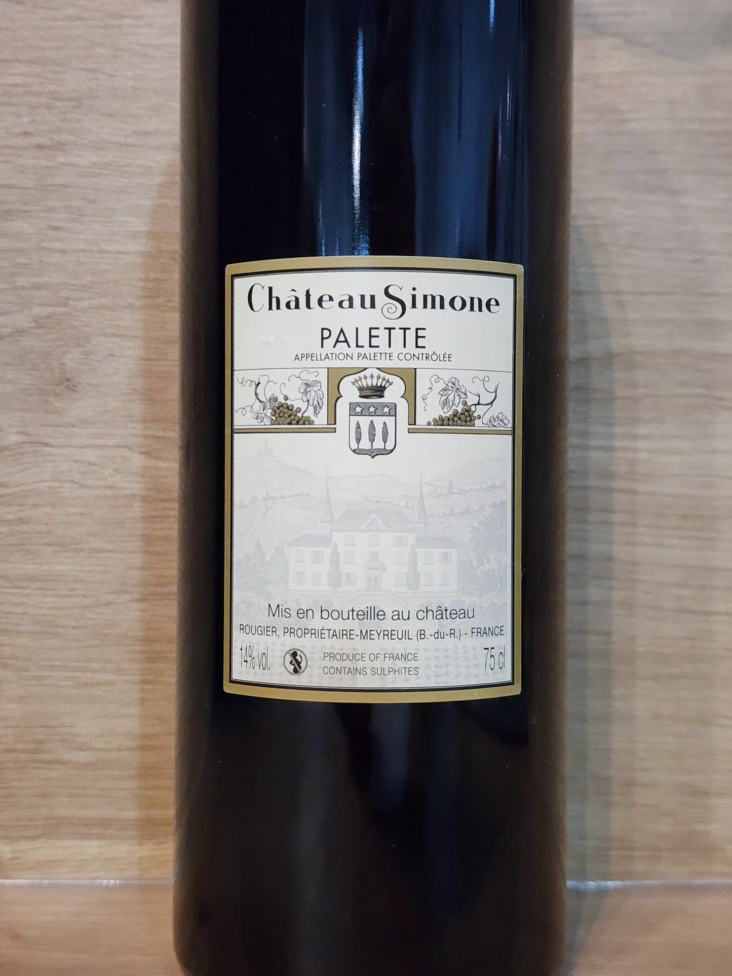 Château Simone - Palette 2020