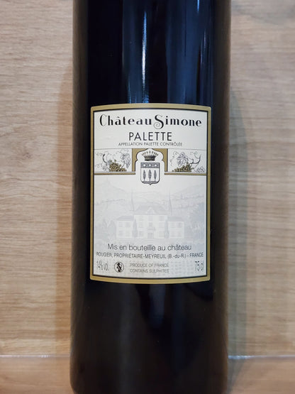 Château Simone - Palette 2020