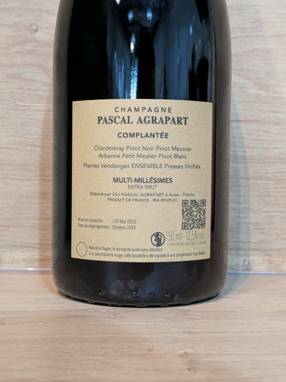 Agrapart - Complantée - CPHWINES