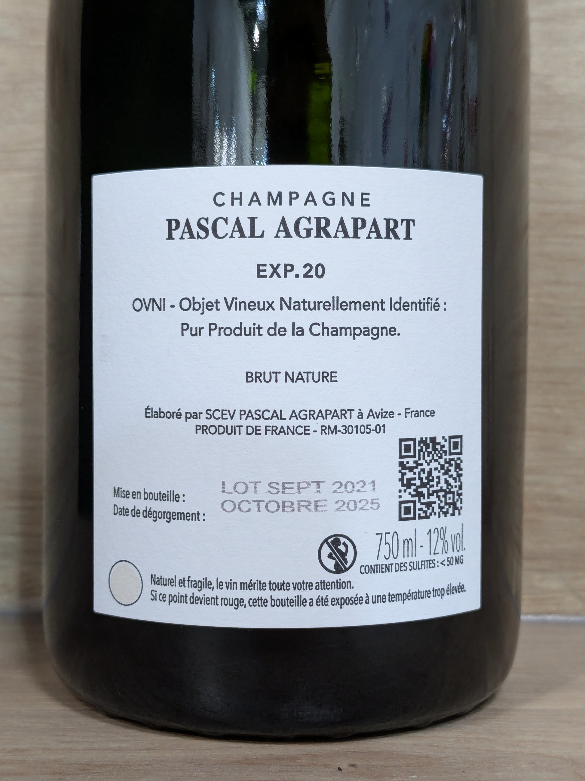 Agrapart - EXP.20 - CPHWINES