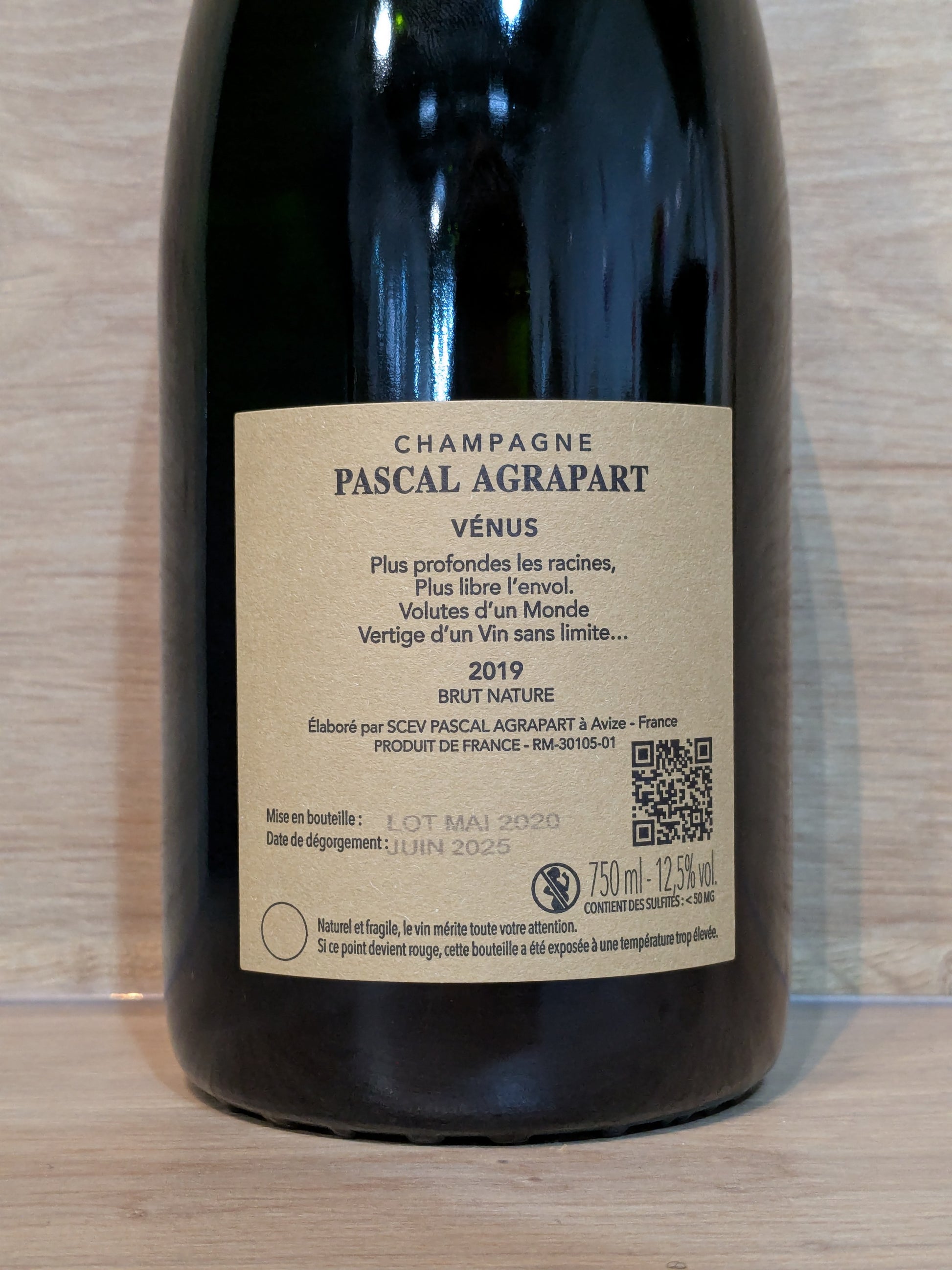 Agrapart - Vénus 2019 - CPHWINES