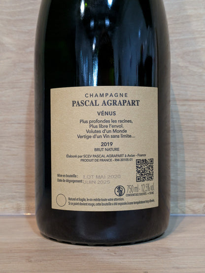 Agrapart - Vénus 2019 - CPHWINES
