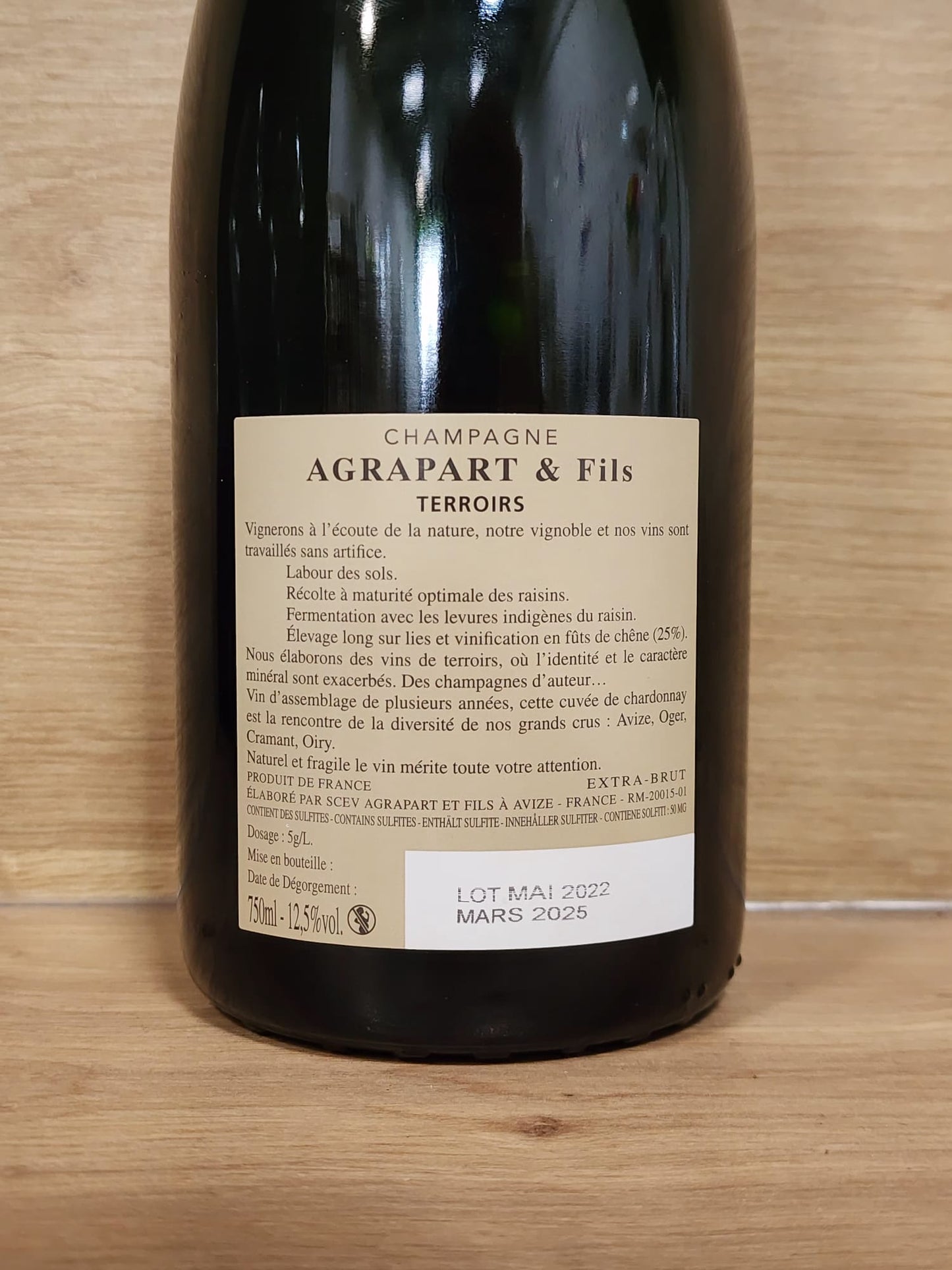 Agrapart &amp; Fils – Terroirs 