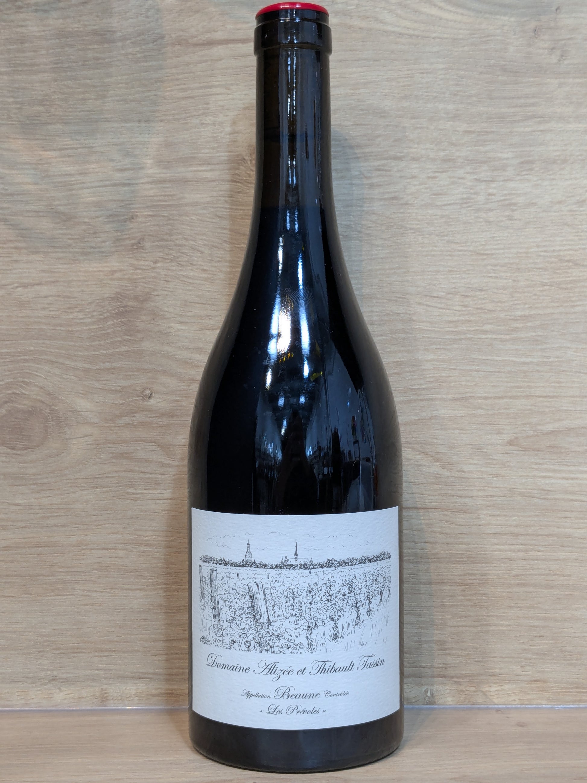 Alizée et Thibault Tassin - Les Prévoles 2022 - CPHWINES