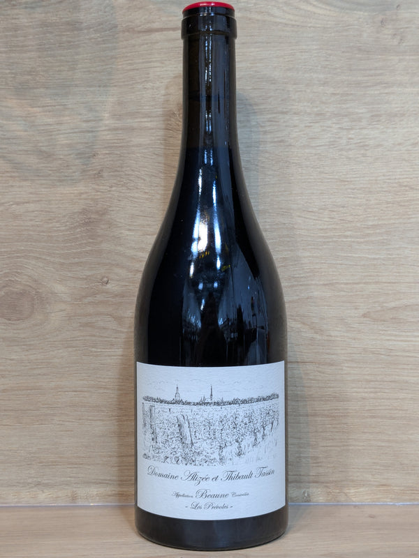 Alizée et Thibault Tassin - Les Prévoles 2022 - Champagne CPHWINES