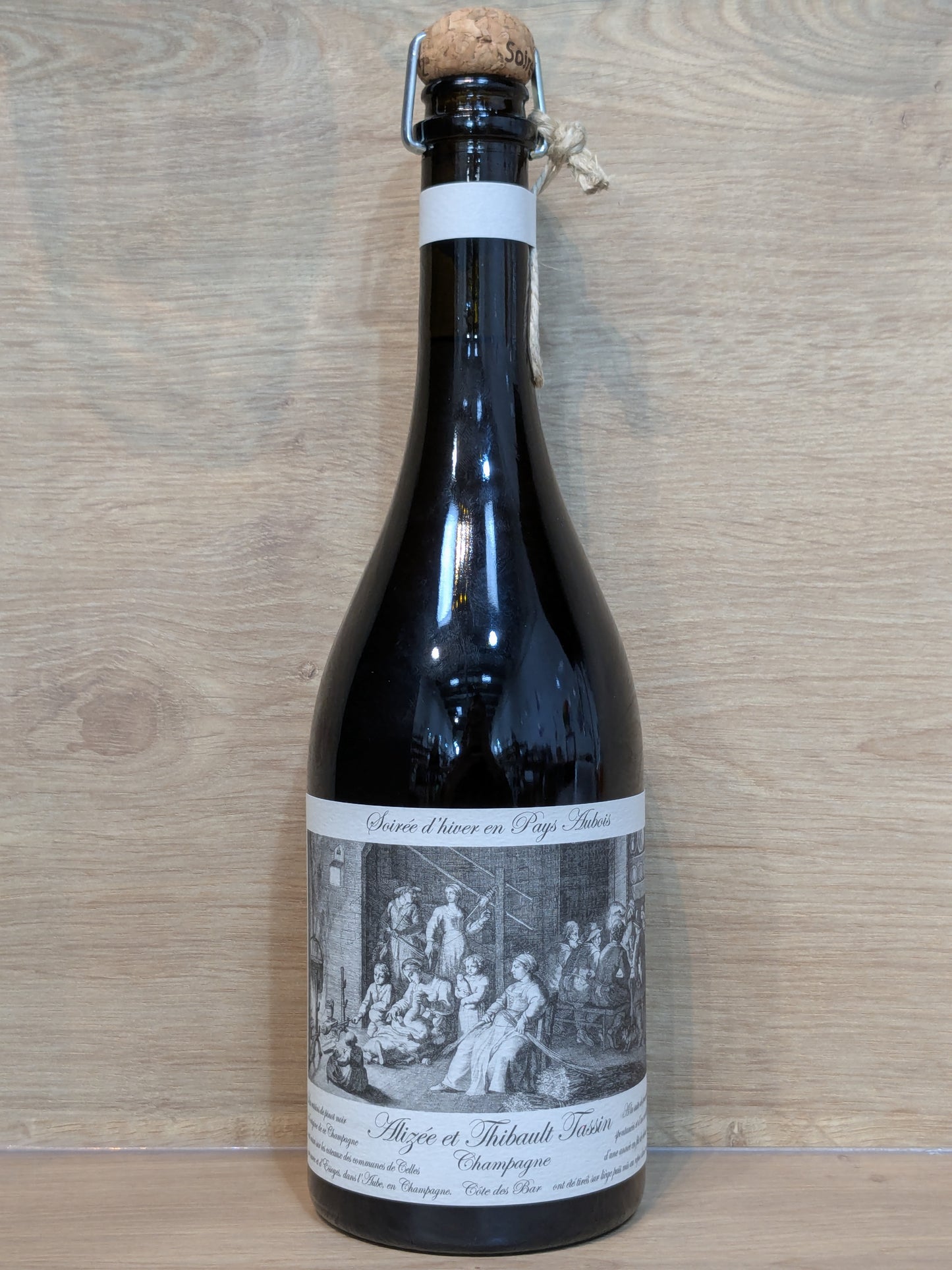 Alizée et Thibault Tassin - Soirée d'Hiver en Pays Aubois - CPHWINES