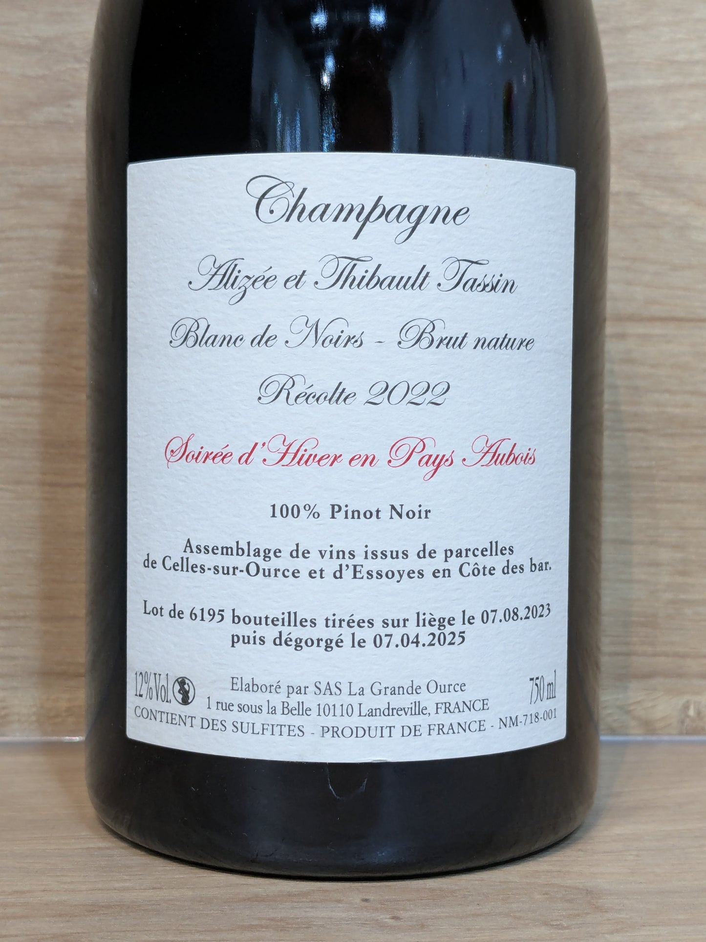 Alizée et Thibault Tassin - Soirée d'Hiver en Pays Aubois - CPHWINES