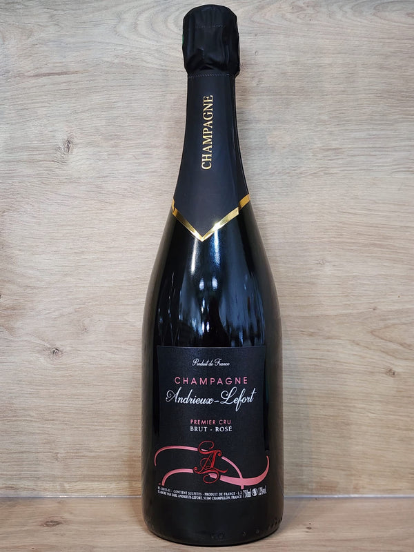 Andrieux-Lefort – Premier Cru Rosé - Champagne CPHWINES