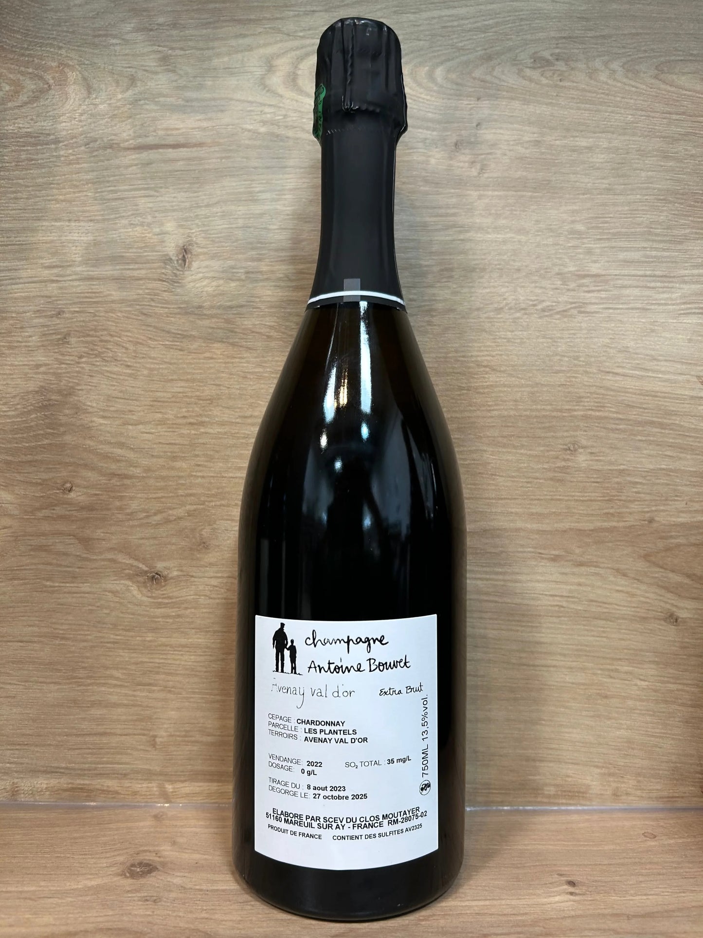 Antoine Bouvet - Avenay Val d'Or - CPHWINES
