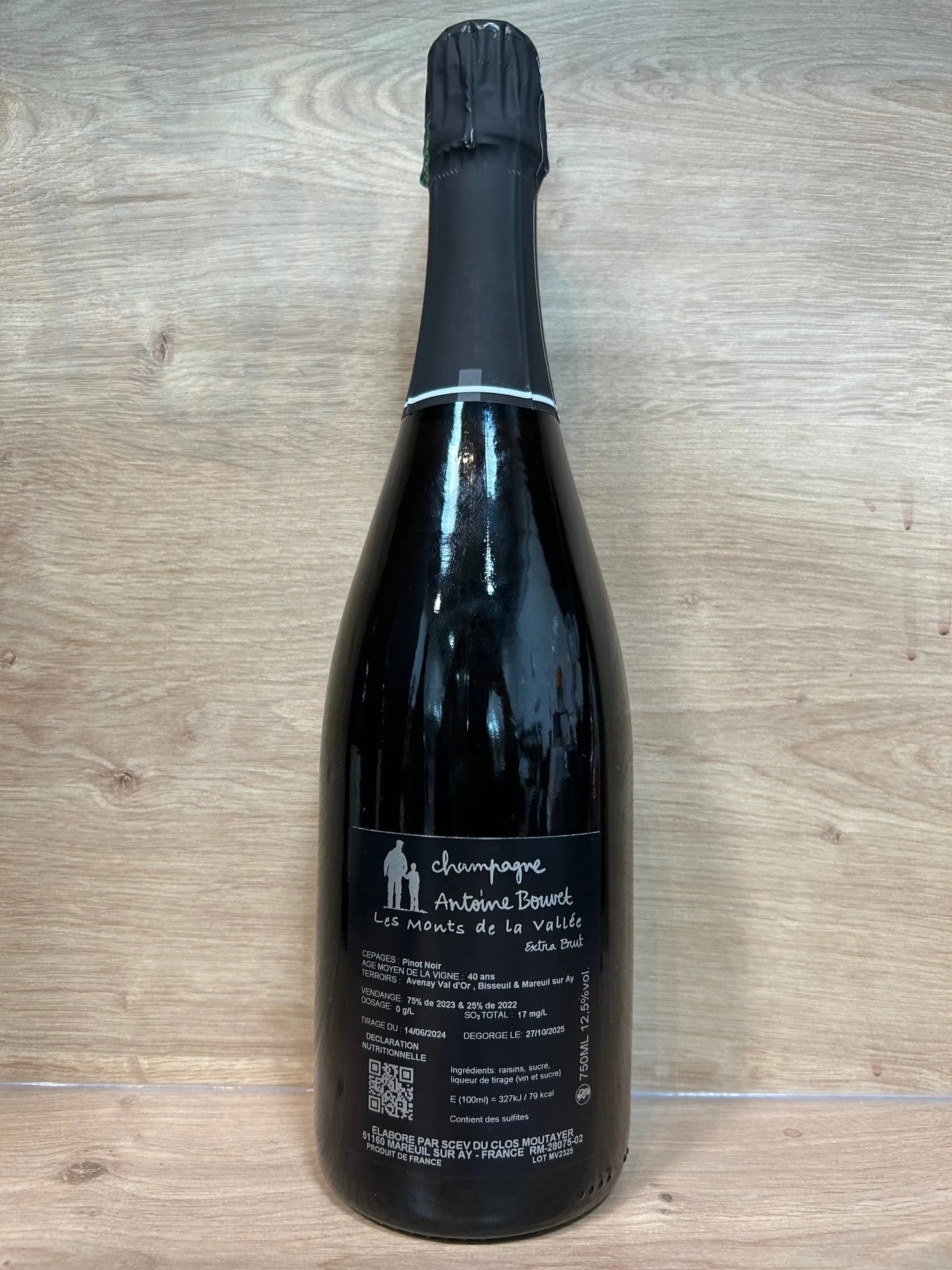 Antoine Bouvet - Monts de la Vallée - CPHWINES