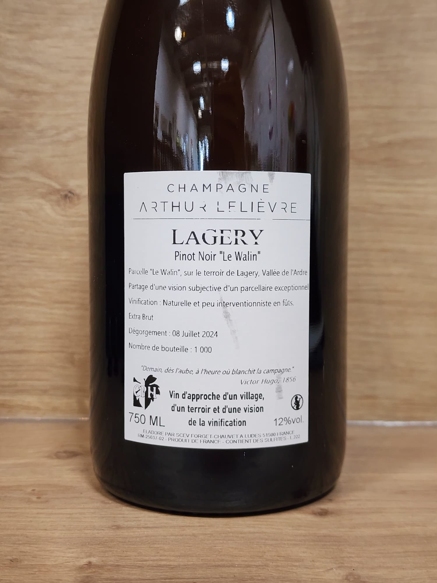 Arthur Lelièvre – Le Walin 2020 – CPHWINES