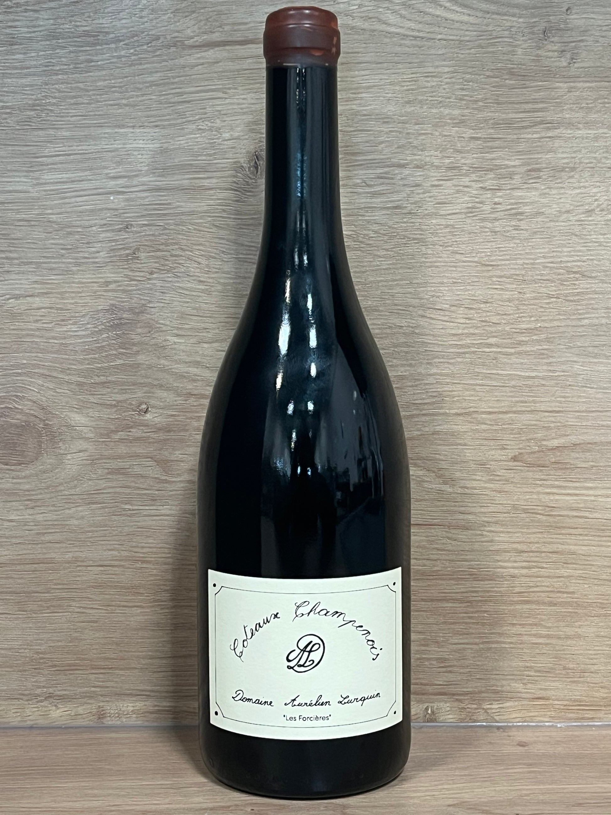 Aurélien Lurquin - Coteaux Champenois rouge - Les Forcières - CPHWINES