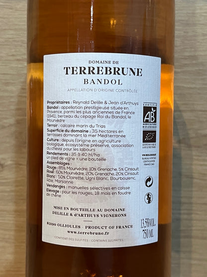Bandol Terrebrune - Rosé 2024 - CPHWINES