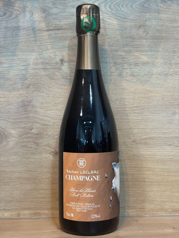 Bastien Leclerc - Domaine du Clos Rougeot - C69.21 Les Cornabeaux Orendange - Champagne CPHWINES