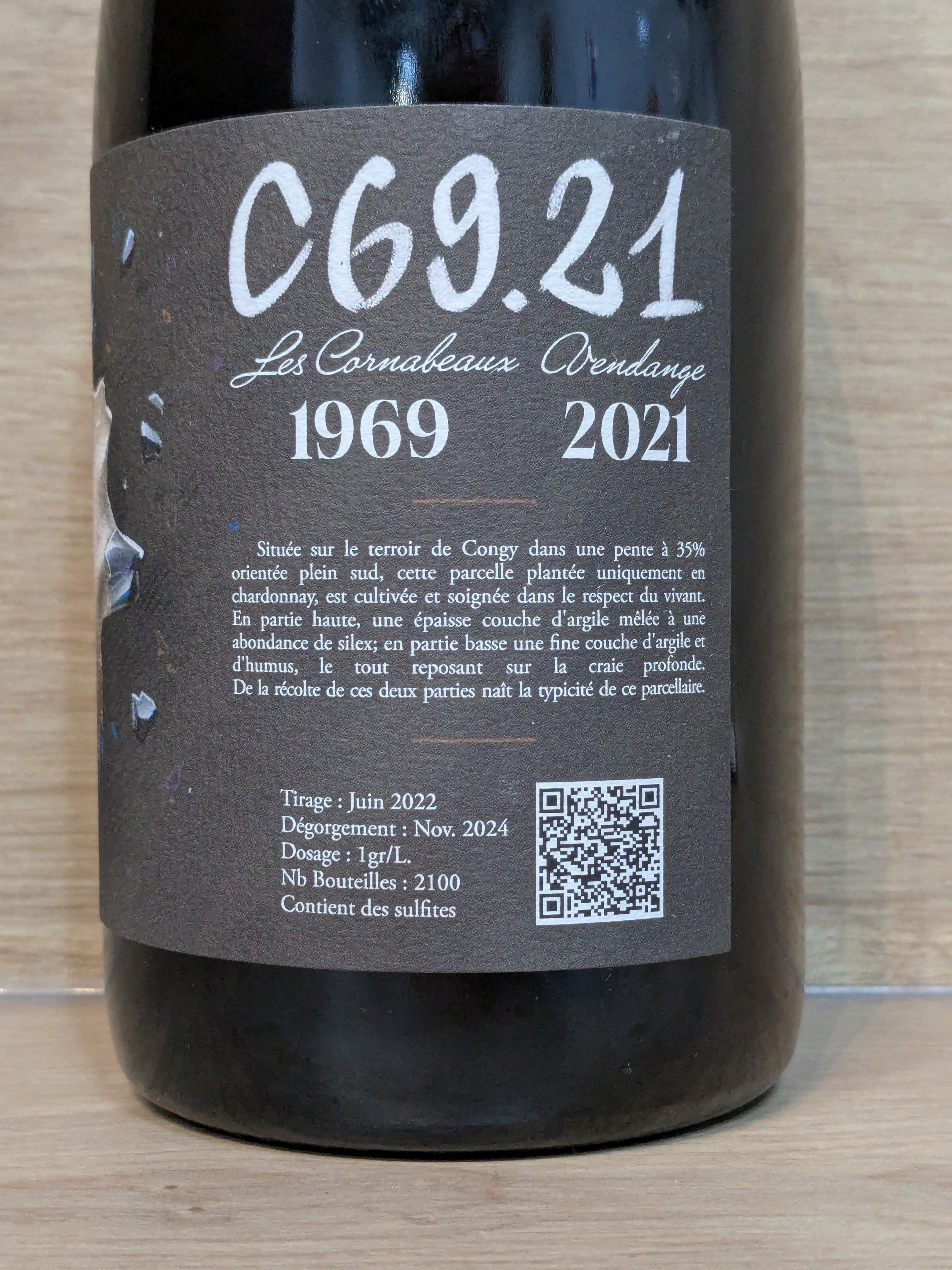Clos Rougeot - Bastien Leclerc - Les Cornabeaux C69.21 2021 – CPHWINES