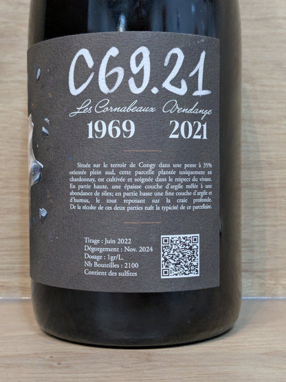 Bastien Leclerc - Les Cornabeaux C69.21 2021 - CPHWINES