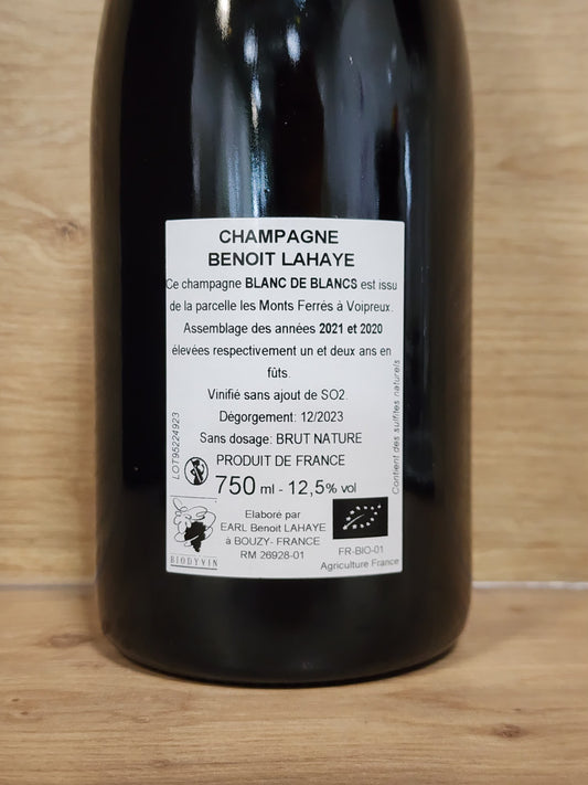 Benoît Lahaye – Blanc de Blancs - CPHWINES