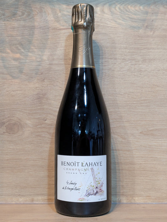 Benoît Lahaye - Le Jardin de la Grosse Pierre 2021 - CPHWINES