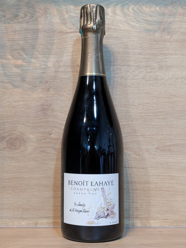 Benoît Lahaye - Le Jardin de la Grosse Pierre 2021 - Champagne CPHWINES