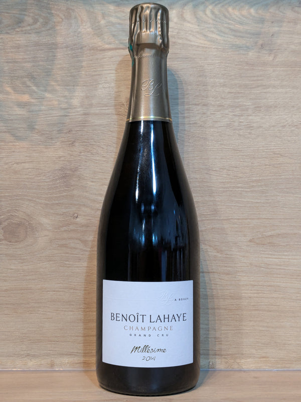 Benoît Lahaye - Millésime 2014 - Champagne CPHWINES