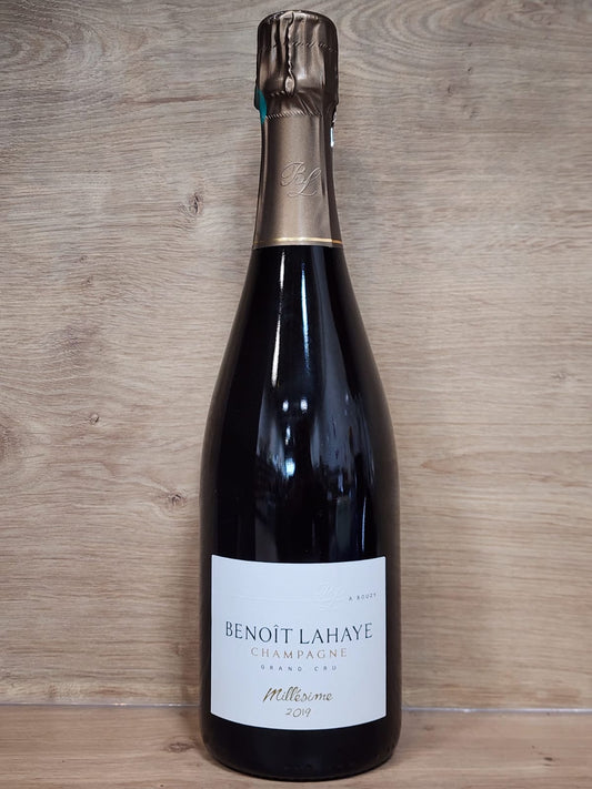 Benoît Lahaye Millésime 2019 - CPHWINES