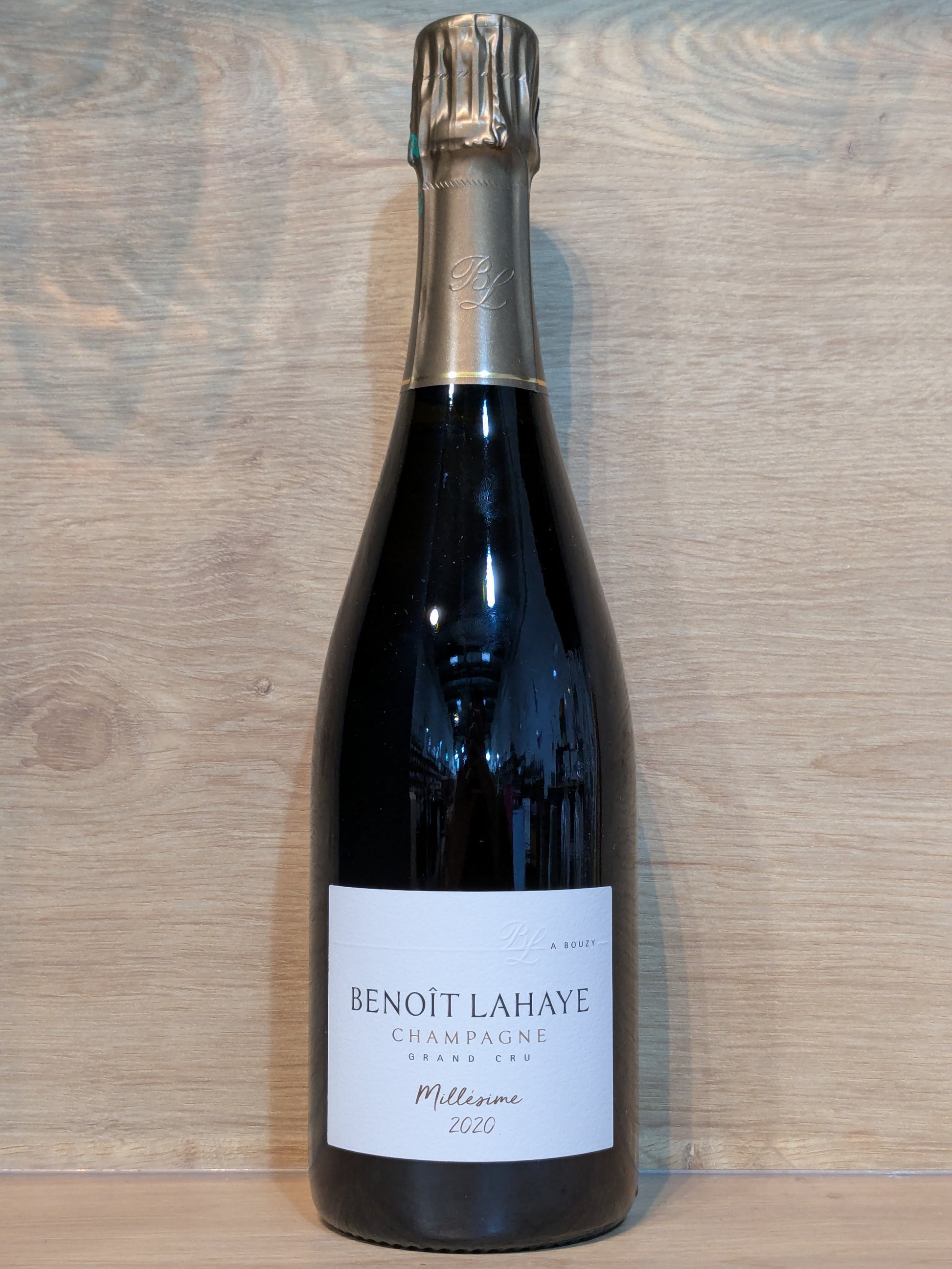 Benoît Lahaye - Millésime 2020 - CPHWINES