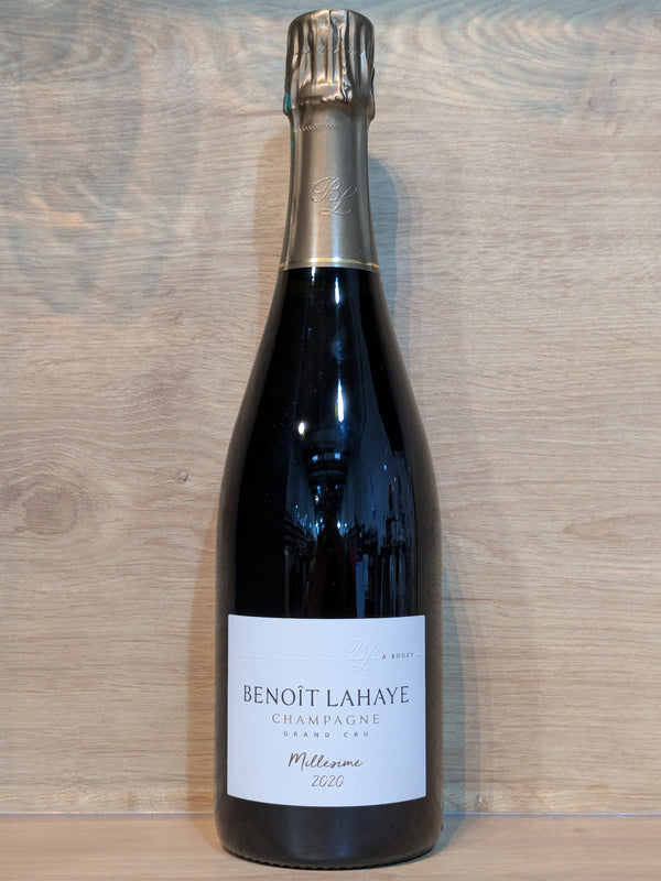 Benoît Lahaye - Millésime 2020 - Champagne CPHWINES