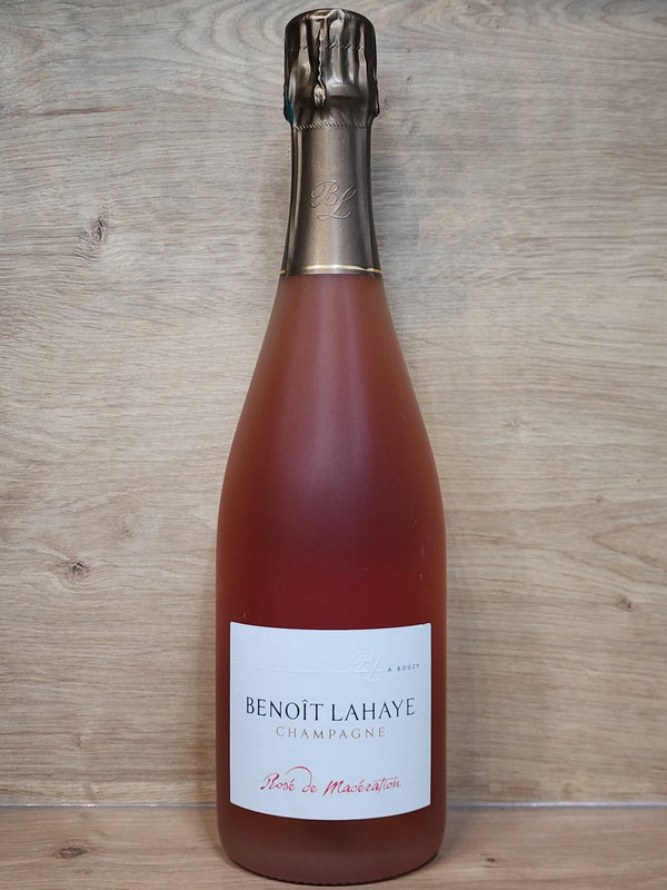 Benoît Lahaye – Rosé de Macération - Champagne CPHWINES